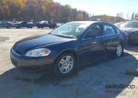 2012 Chevrolet Impala Lt z USA, uszkodzony, nr VIN 2G1WB5E36C1127857